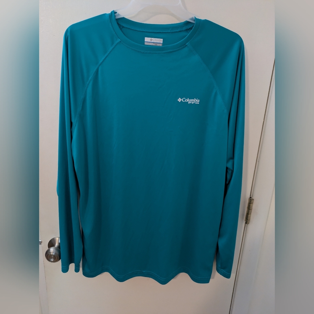 Men's Columbia PFG Omni Shade Long Sleeve Shirt